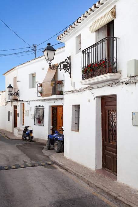 Apartament Casa Roberto Altea Zewnętrze zdjęcie